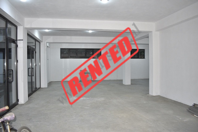 Store space for rent in Albanopoli Street in Tirana.
The store is located on the -1 floor by the ma